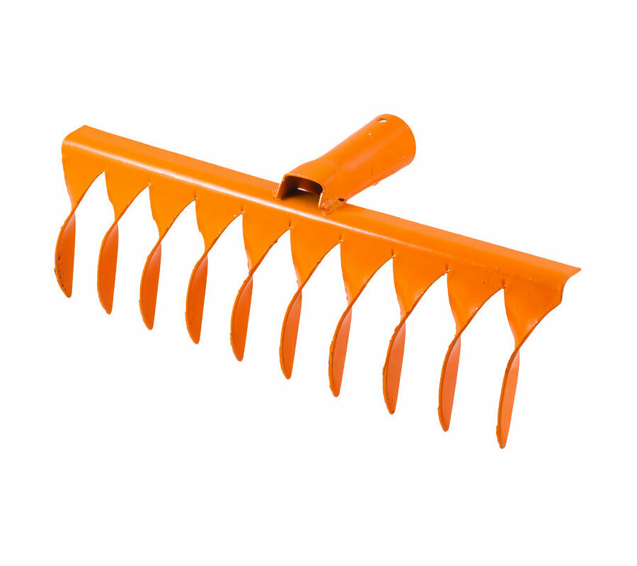 Грабли 14 зубьев витые 25мм. без черенка