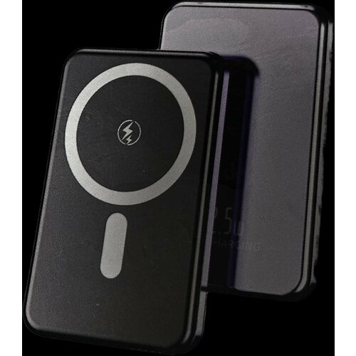 Повербанк 5000 mAh magsafe - быстрая беспроводная зарядка 1800₽