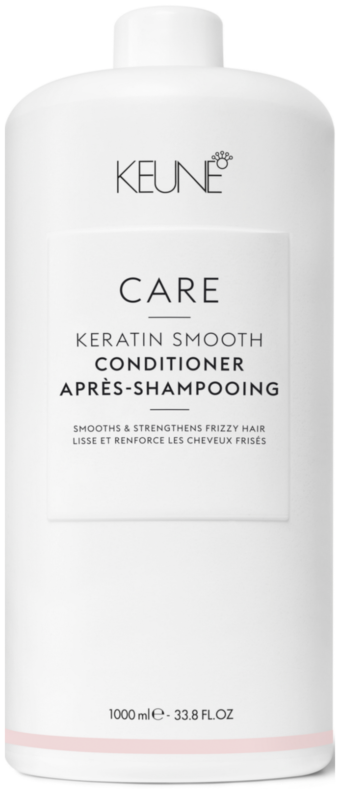 Keune кондиционер Care Keratin Smooth для нормальных, сухих и поврежденных волос, 1000 мл