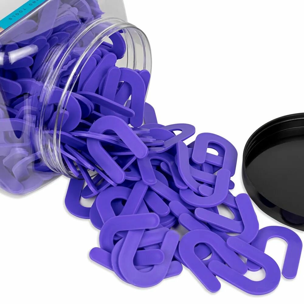 Подкова для плитки BIHUI HSB400, многоразовая, для шва 1.5 мм, 400 штук — фото 1