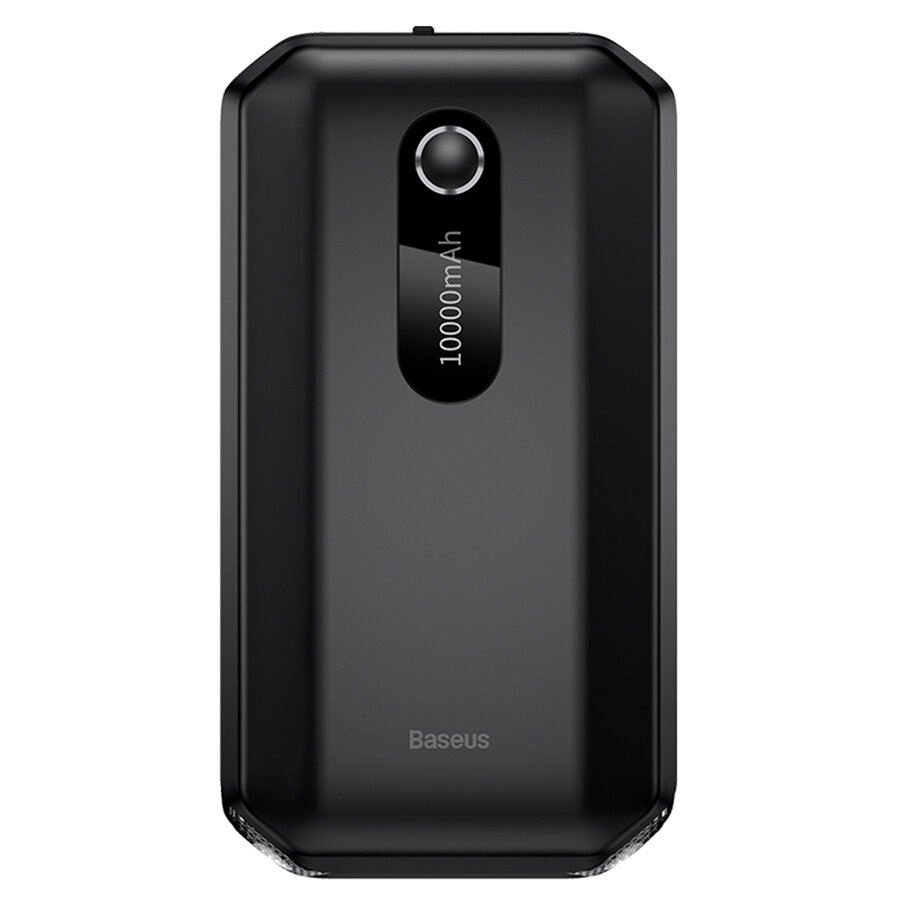 Стартер (Пусковое устройство для авто) Baseus Super Energy Air Car Jump Starter (10000mAh, Peakcurrent 1000A) (CGNL020101) Чёрное