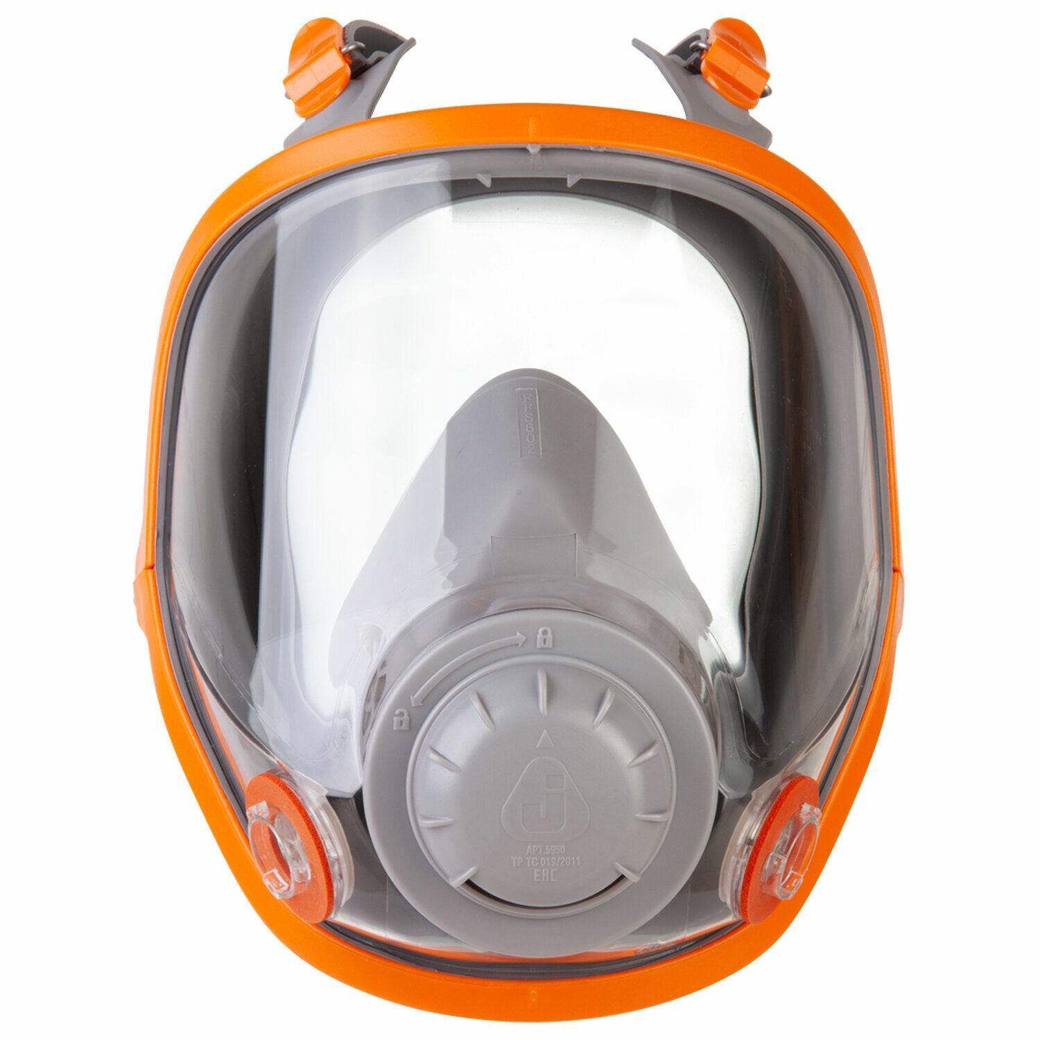 Маски И Респираторы Xiaomi Маска полнолицевая JETA SAFETY силикон, ударопрочный поликарбонат, защитная пленка, без фильтров, размер L, 5950-L