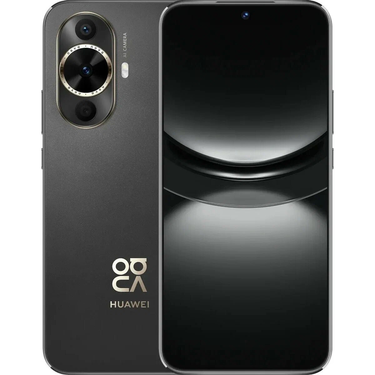 Смартфон HUAWEI nova 12s 8+256, (FOA-LX9), Черный, (51097UGU)