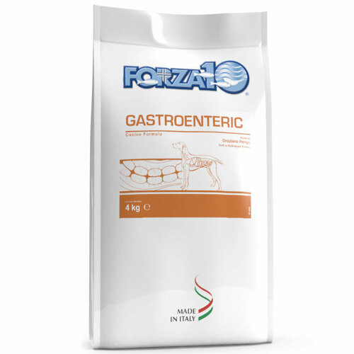 Forza10 Active Line Gastroenteric сухой корм для взрослых собак при острых проблемах желудочно-кишечного тракта - 4 кг