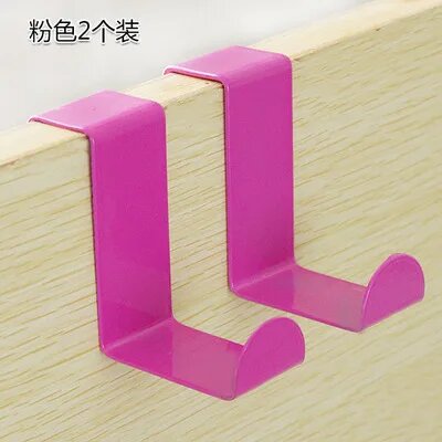 Цветные дверные крючки CORATED из нержавеющей стали (2 шт.)