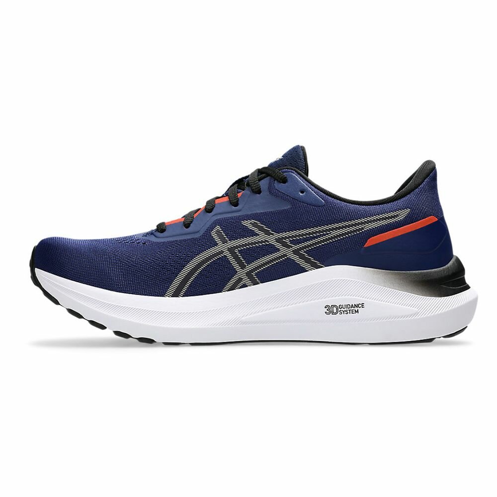 Кроссовки ASICS GT-1000 13 М, размер 15, черный, синий — фото 1