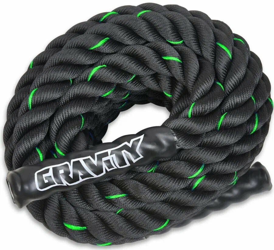 Канат Gravity 3,8 см × 9 м для функциональных и силовых тренировок