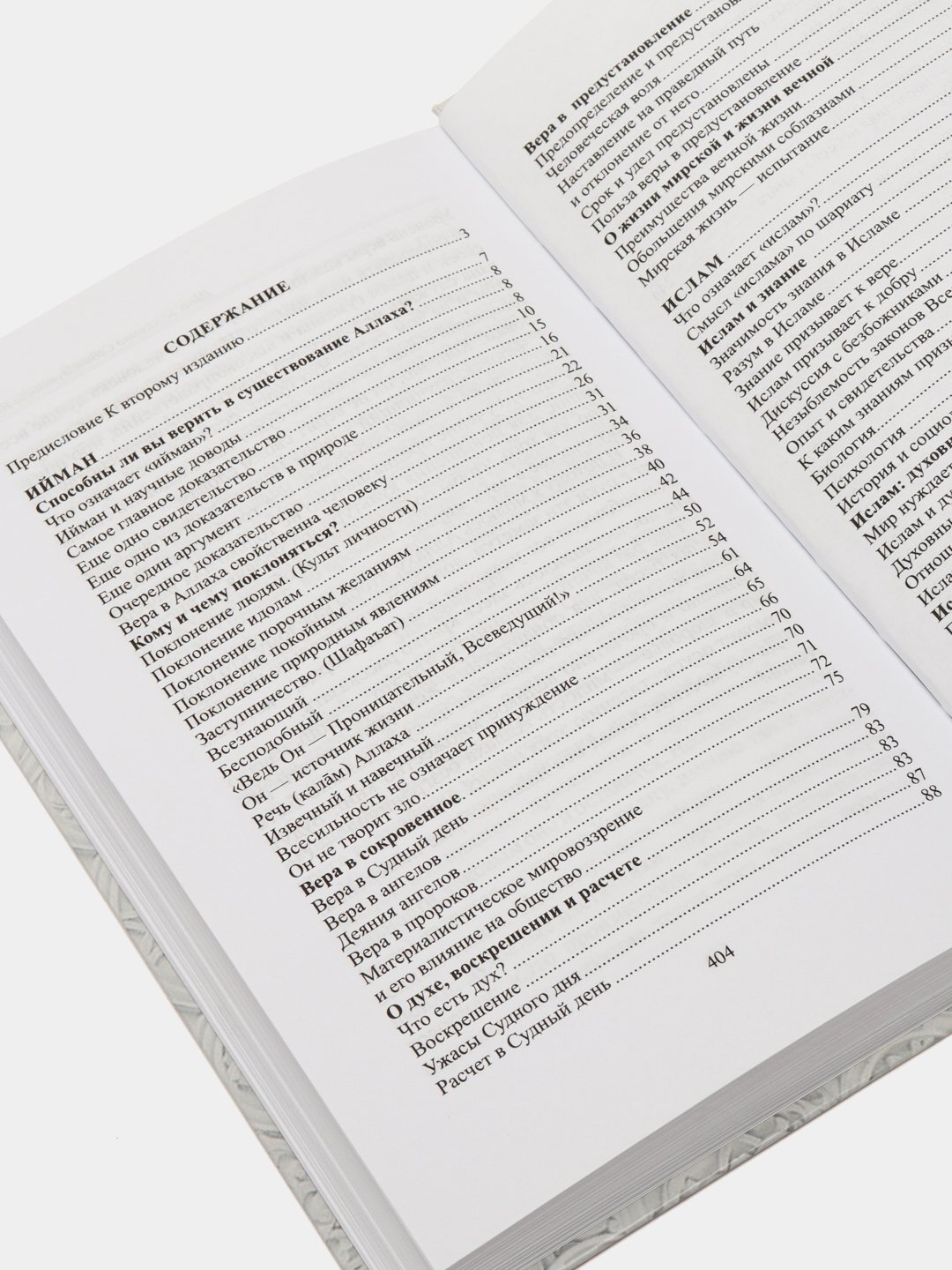 Иймон, Ислам, Куръан, Шейх Мухаммад Садык, Мухаммад Юсуф, русский — фото 1