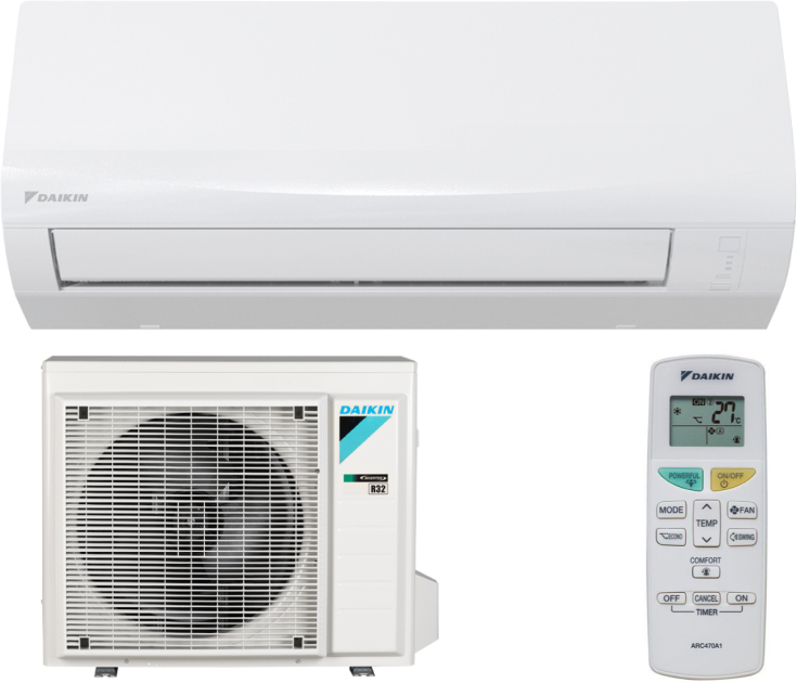 Сплит-система Daikin Sensira Inverter FTXF35D/RXF35D на 35 кв. м премиум кондиционер