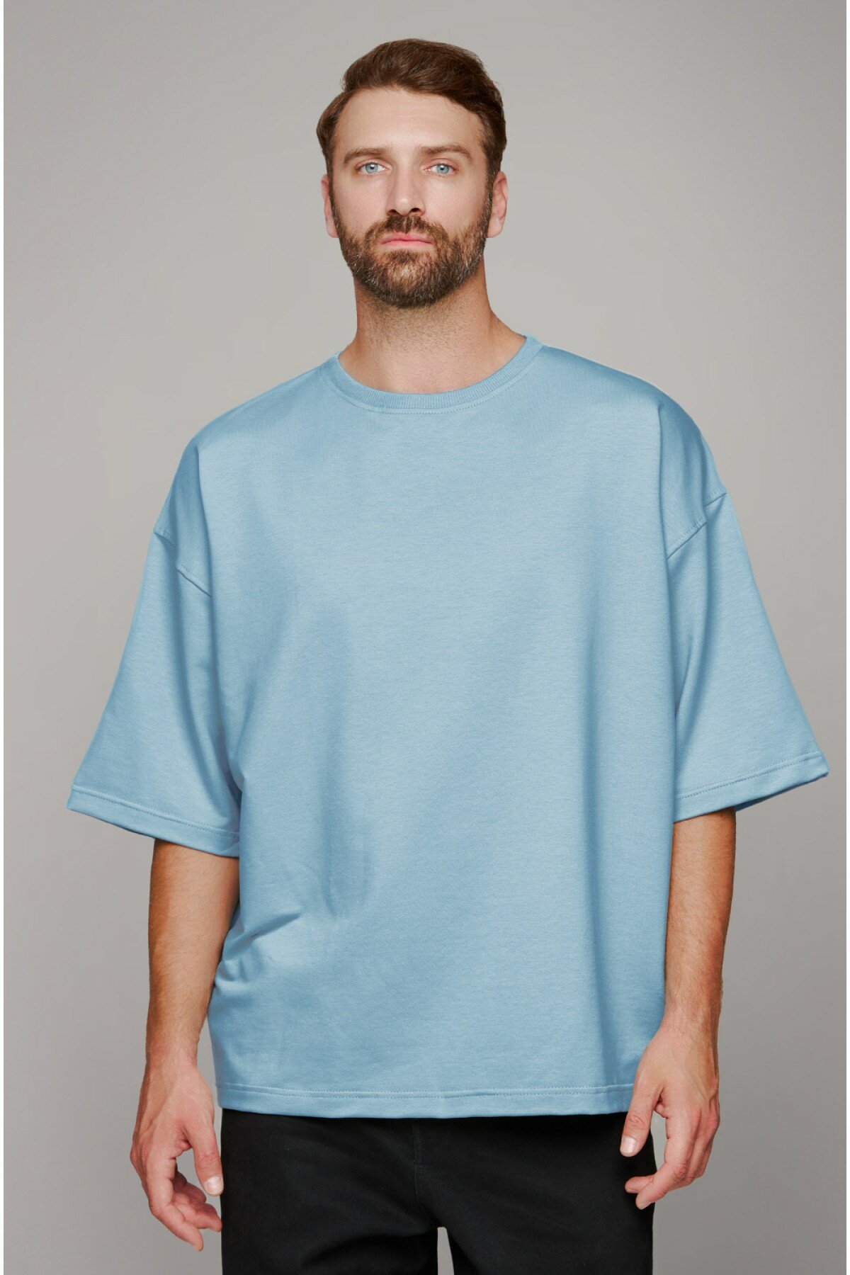 Футболка спортивная Магазин Толстовок, размер XL-52-Unisex-(Мужской), голубой