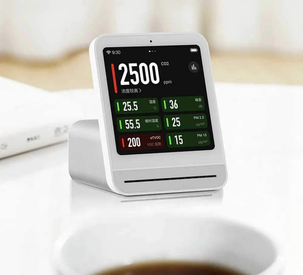 Анализатор качества воздуха Qingping Air Monitor 2 (CGS2) White