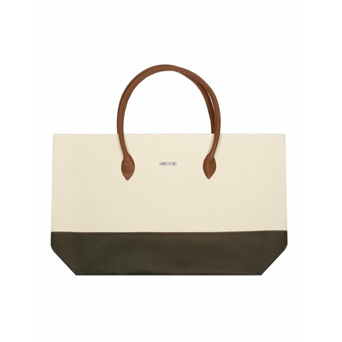 Сумка тоут SORRY IM NOT молочный 18360₽