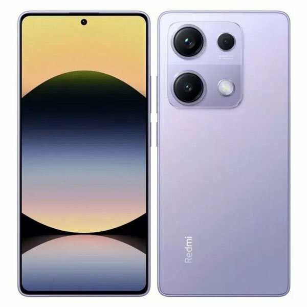 Смартфон Xiaomi Redmi Note 14s 12/512 ГБ, 4G, Dual nano SIM, фиолетовый