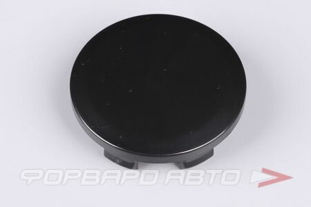 Колпачок ступицы для литых дисков D51/56мм, чёрный US-13 <> Китай