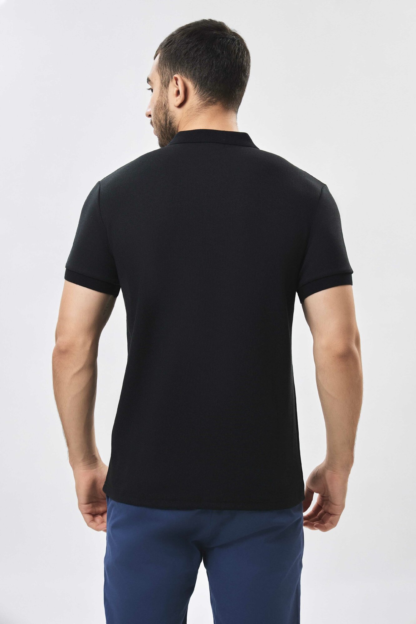 Поло спортивное TERRA PRO, размер XL, black — фото 1