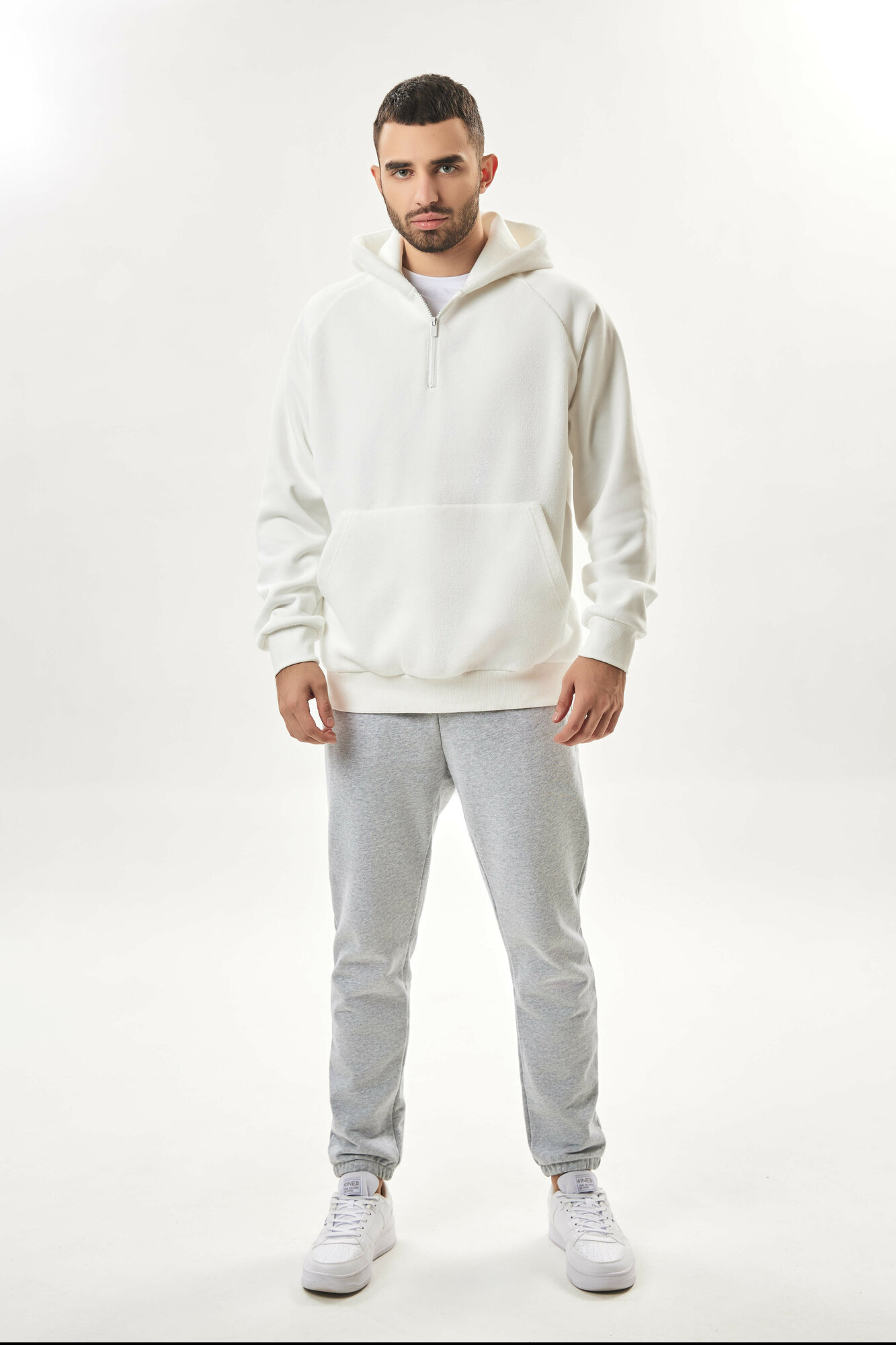 Толстовка TERRA PRO, размер M, , white — фото 1