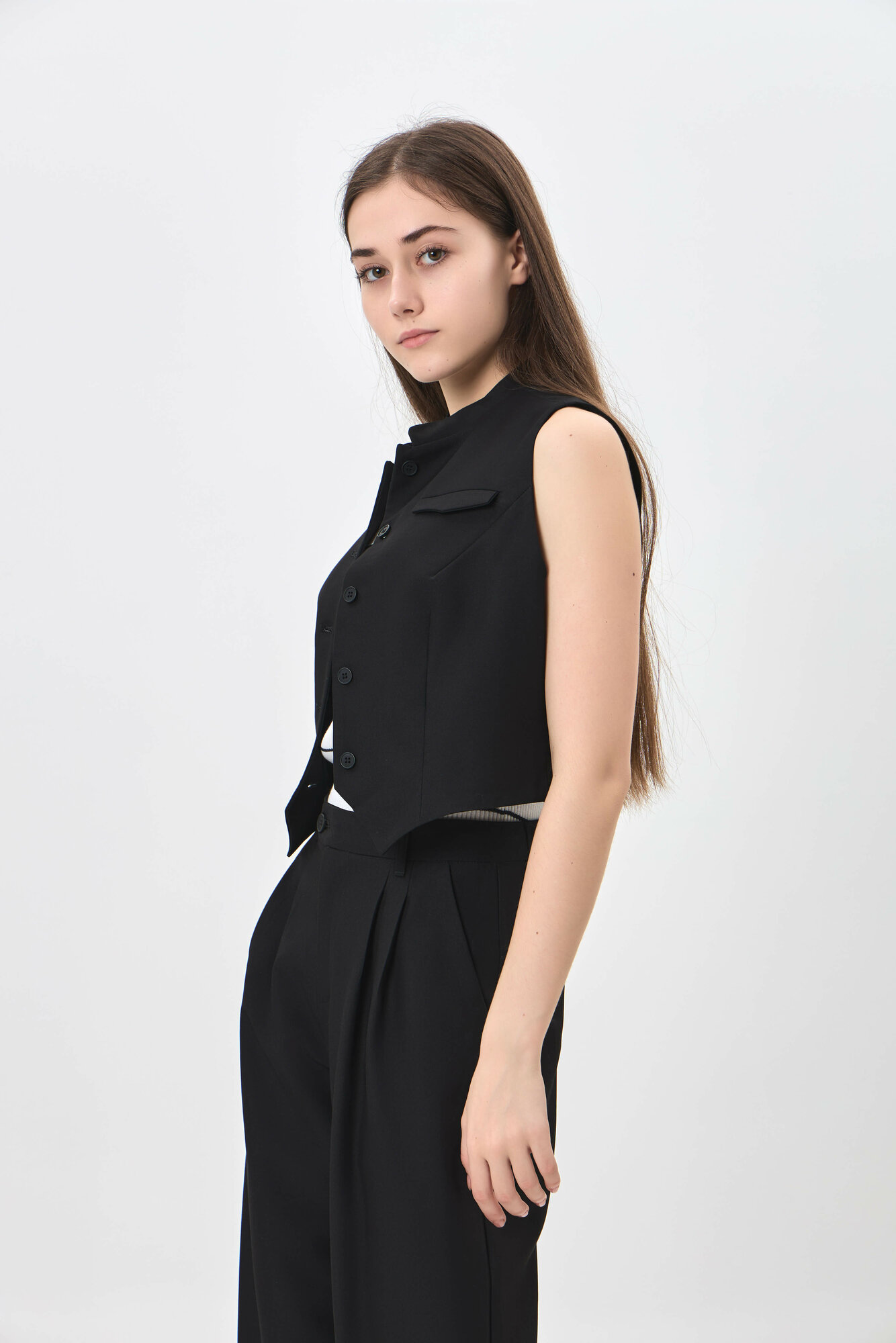 Жилет спортивный TERRA PRO, размер M, black — фото 1