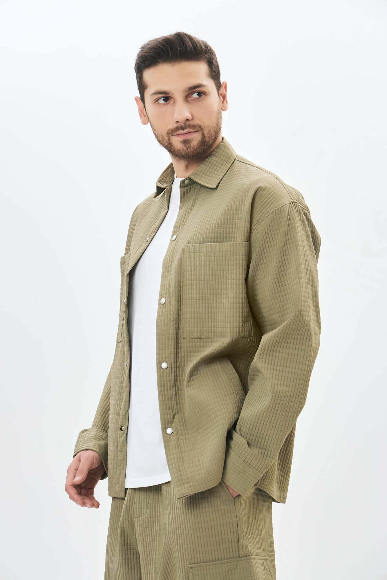 Рубашка TERRA PRO TERRA PRO, размер L, Khaki — фото 1