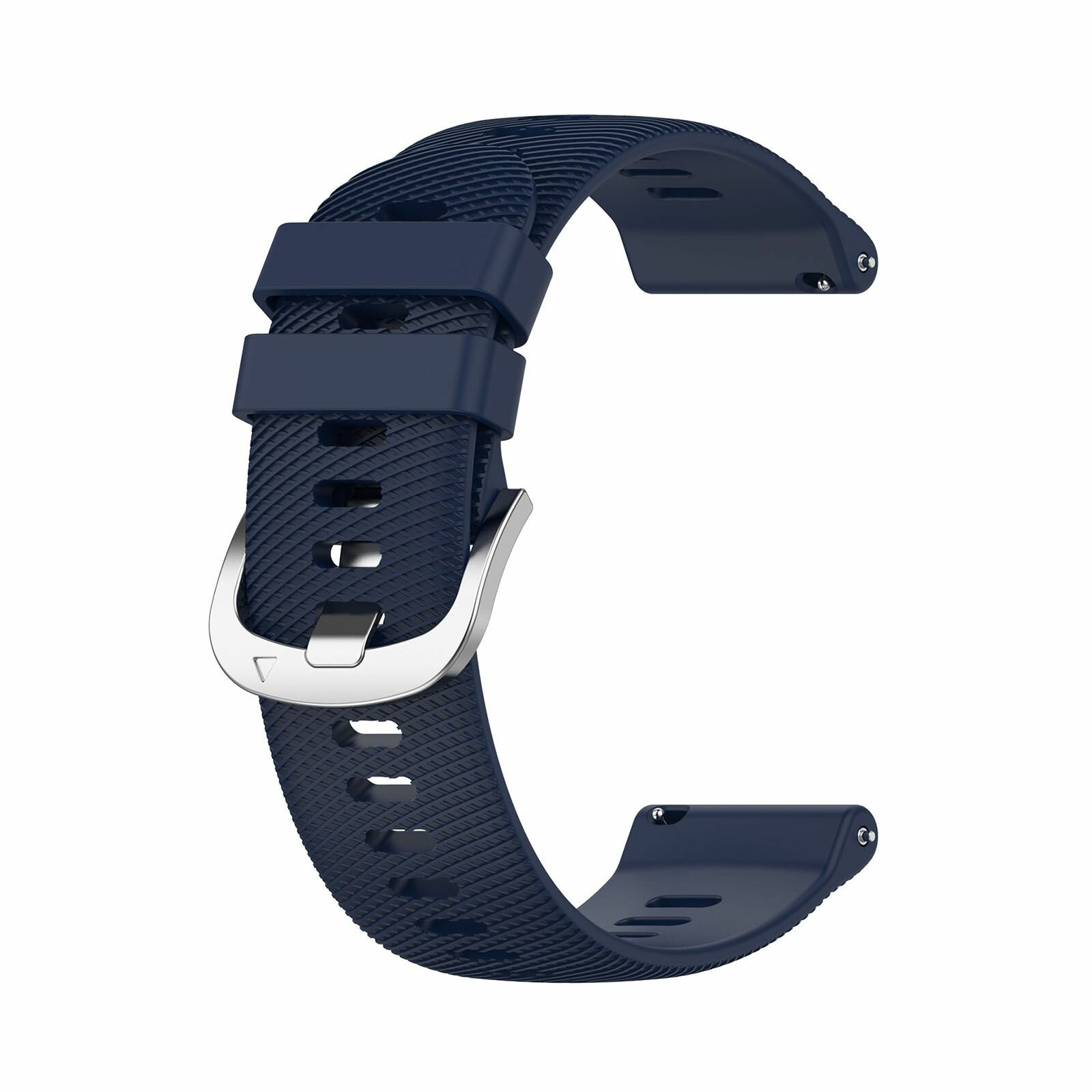 Официальные смарт-часы Jiaming Forerunner255S с таким же ремешком для смарт-часов 18 мм-Темно-синий