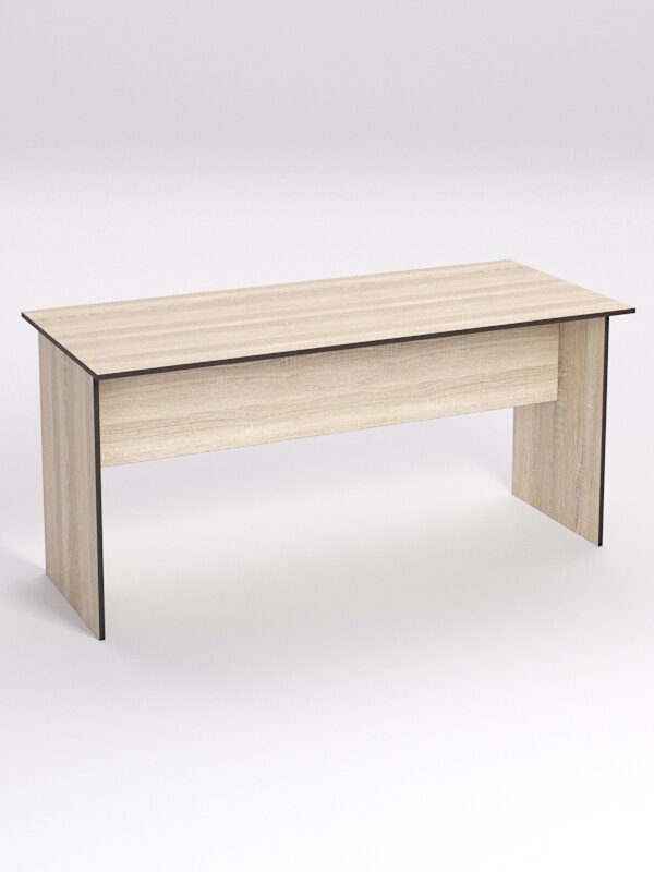 Стол для переговоров СС-45 Дуб Сонома кромка Дуб Венге. Производитель товара - компания Westcom.