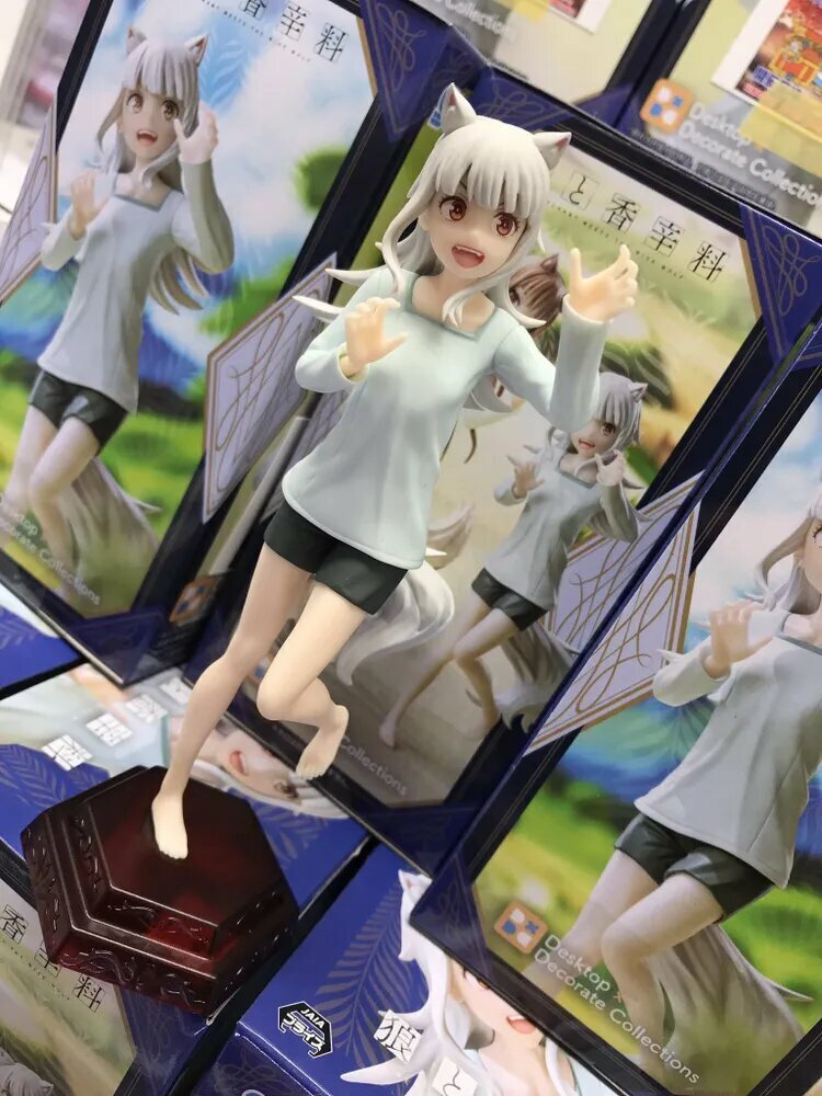 Аниме Фигурка/SEGA - Волчица и пряности/Мьюри,160mm