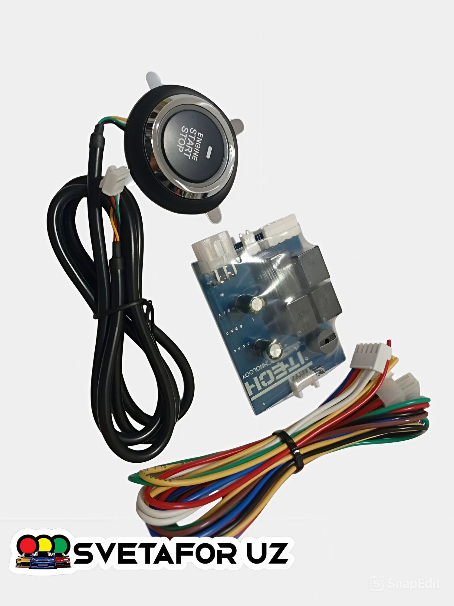 Умная система Start-Stop для автомобиля, универсальная, на все автомобили — фото 1