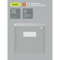 Tuvio — это бренд удобной бытовой техники, придуманный в Яндексе.;
В комплекте — 25 прочных пакетов, которые  ...