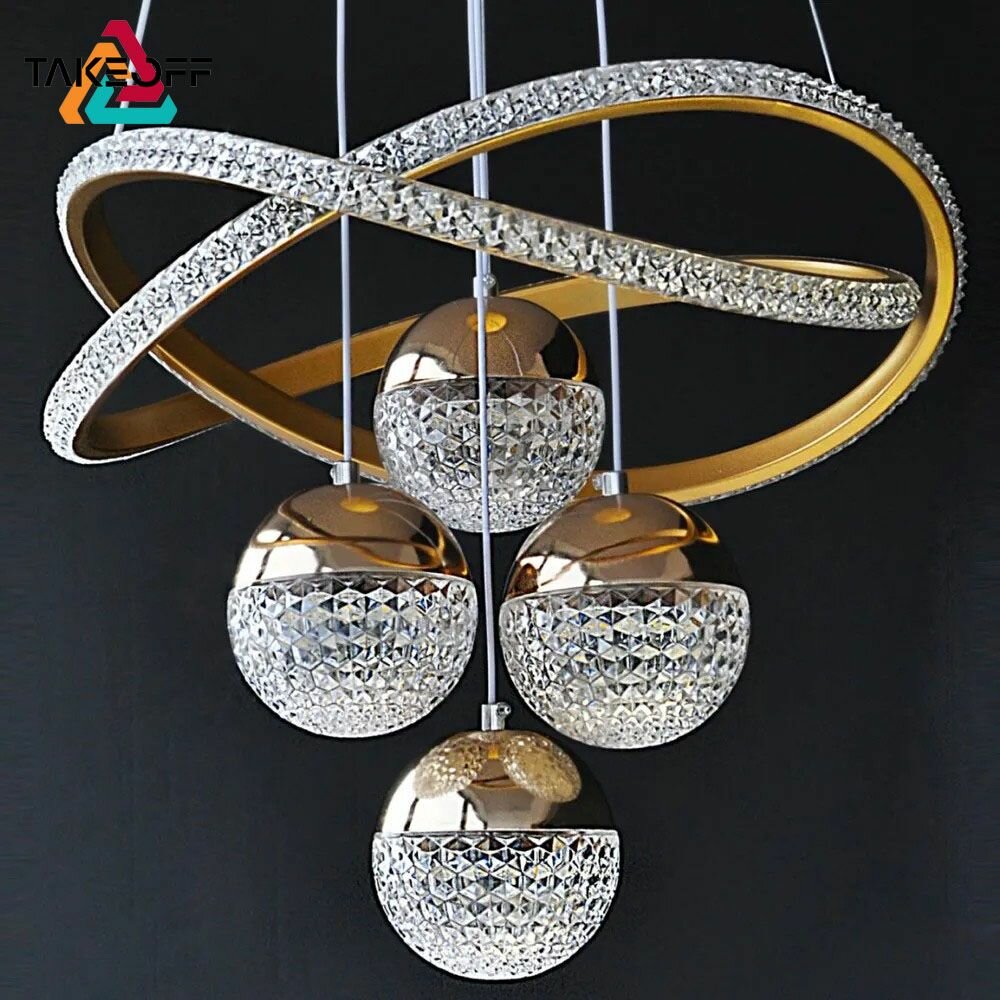 Люстра потолочная