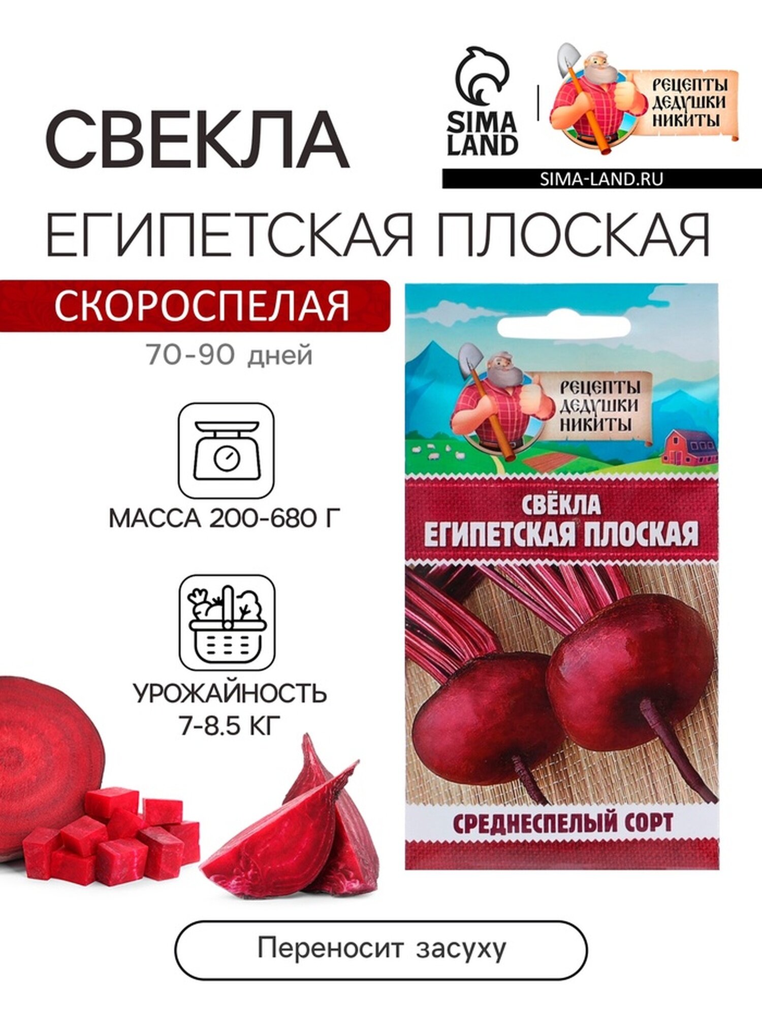 Семена свёклы 
