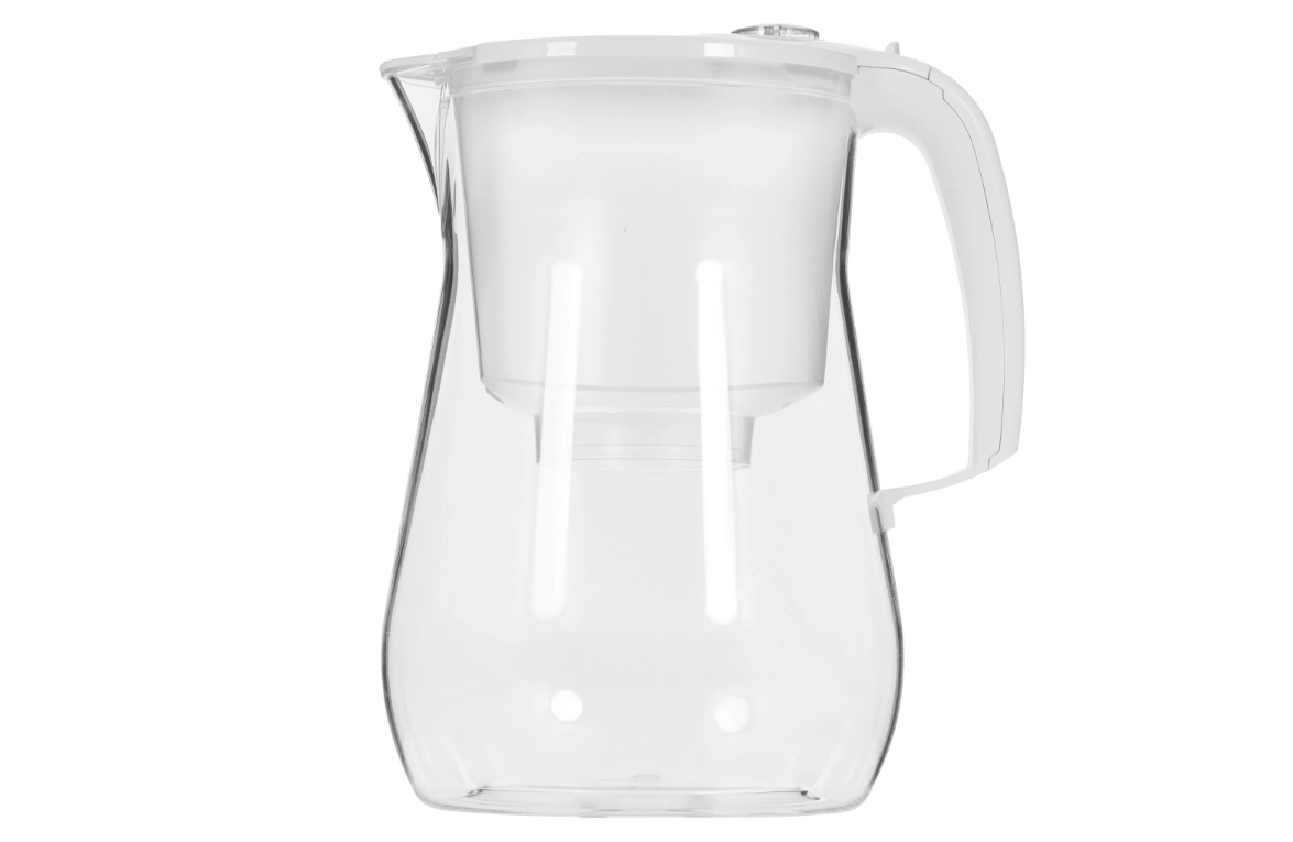 Фильтр-кувшин Аквафор Прованс белый с магнием 1 ступень очистки 350 л