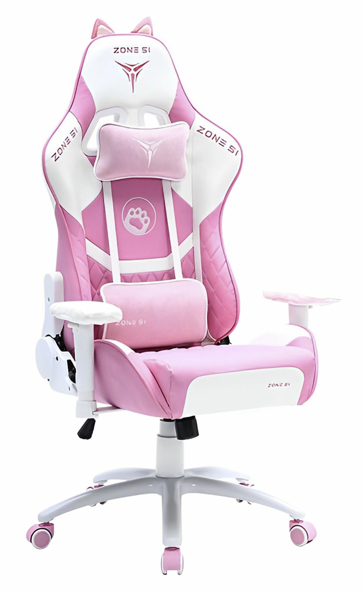 Компьютерное кресло ZONE 51 Kitty Pink (Z51-KIT-PI)