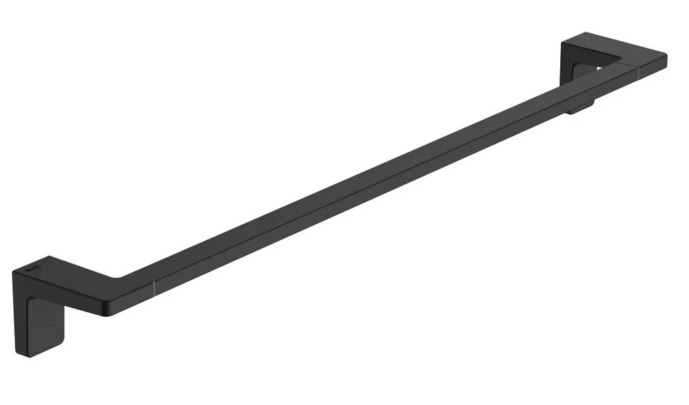 Полотенцедержатель IDDIS Slide SLIBS10i49 черный из нержавеющей стали