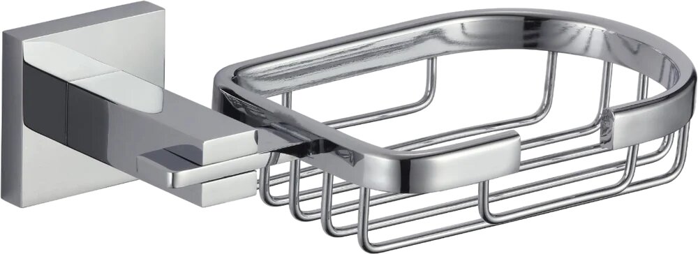 Мыльница Savol 65 a S-06532A настенная хром