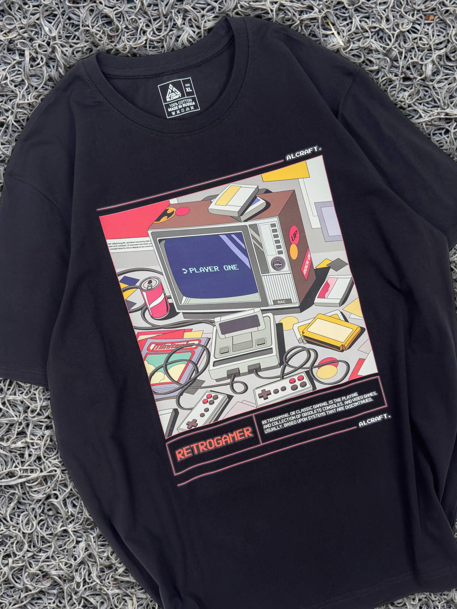 Футболка RETRO collection