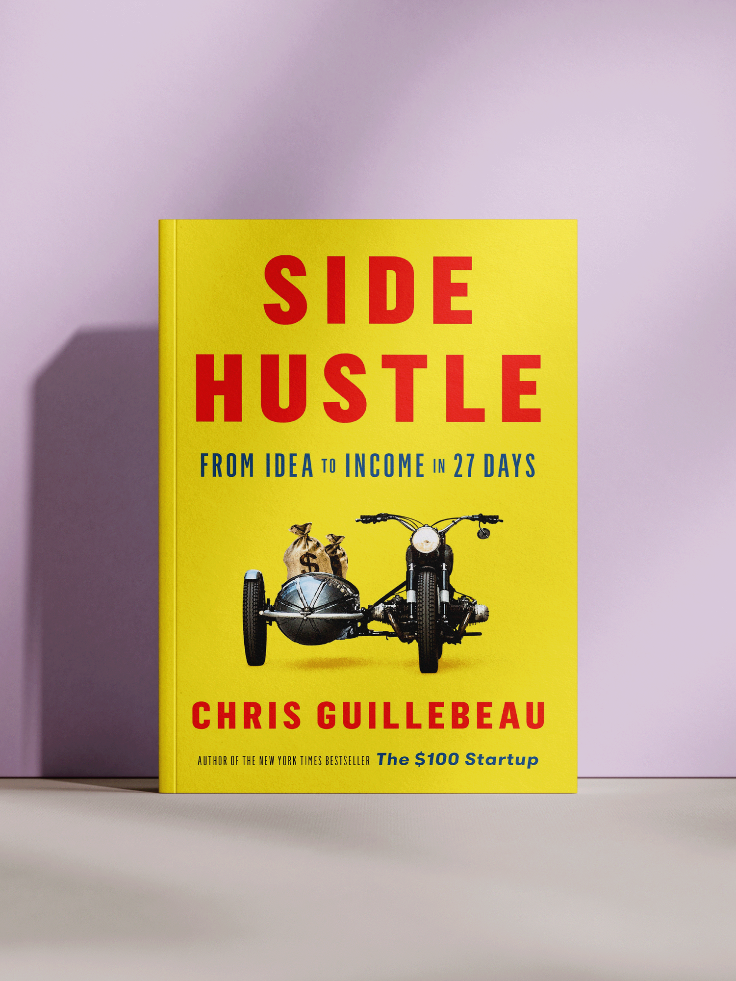 Книга "Side Hustle. От идеи до дохода за 27 дней", подарок с Алисой, нет бренда