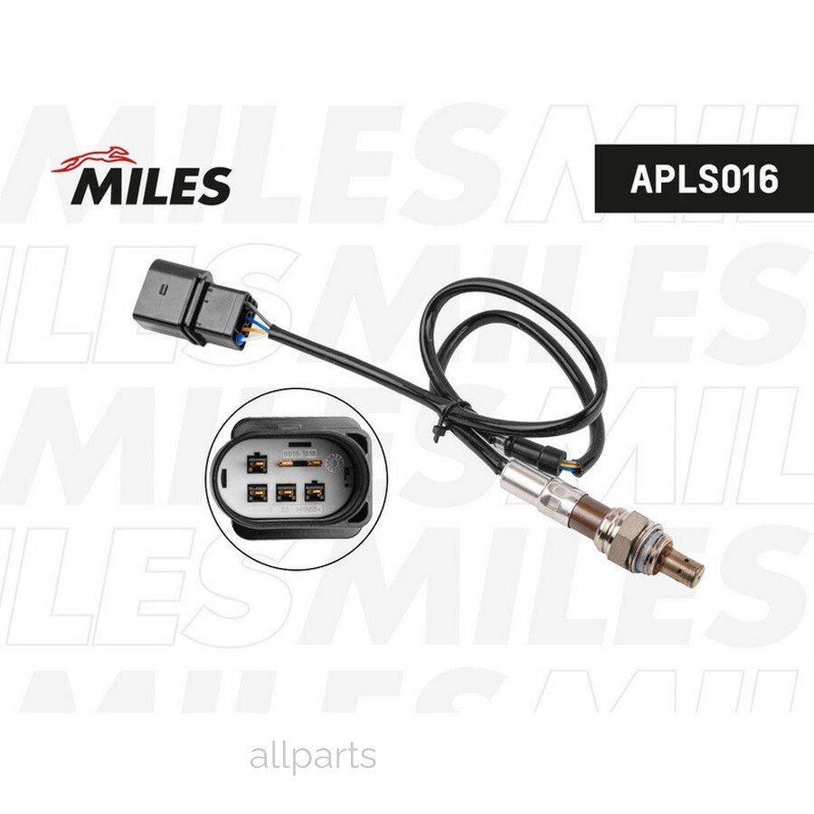 MILES APLS016 Лямбда-зонд AUDI/VW/SKODA