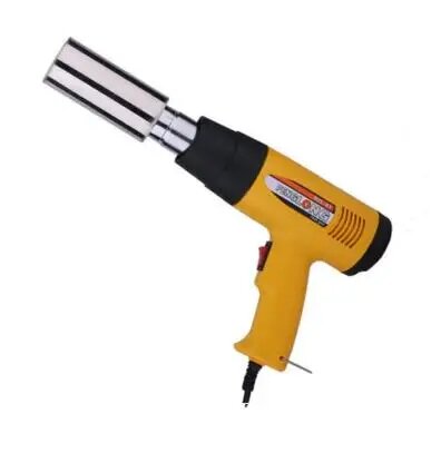 Машина для термоусадочной крышки из ПВХ, машина для домашнего пивоварения, машина для термоусадочной крышки вина, машина для запечатывания крышек для бутылок вина, термоусадочная термопистолет для крышек вина, Yellow