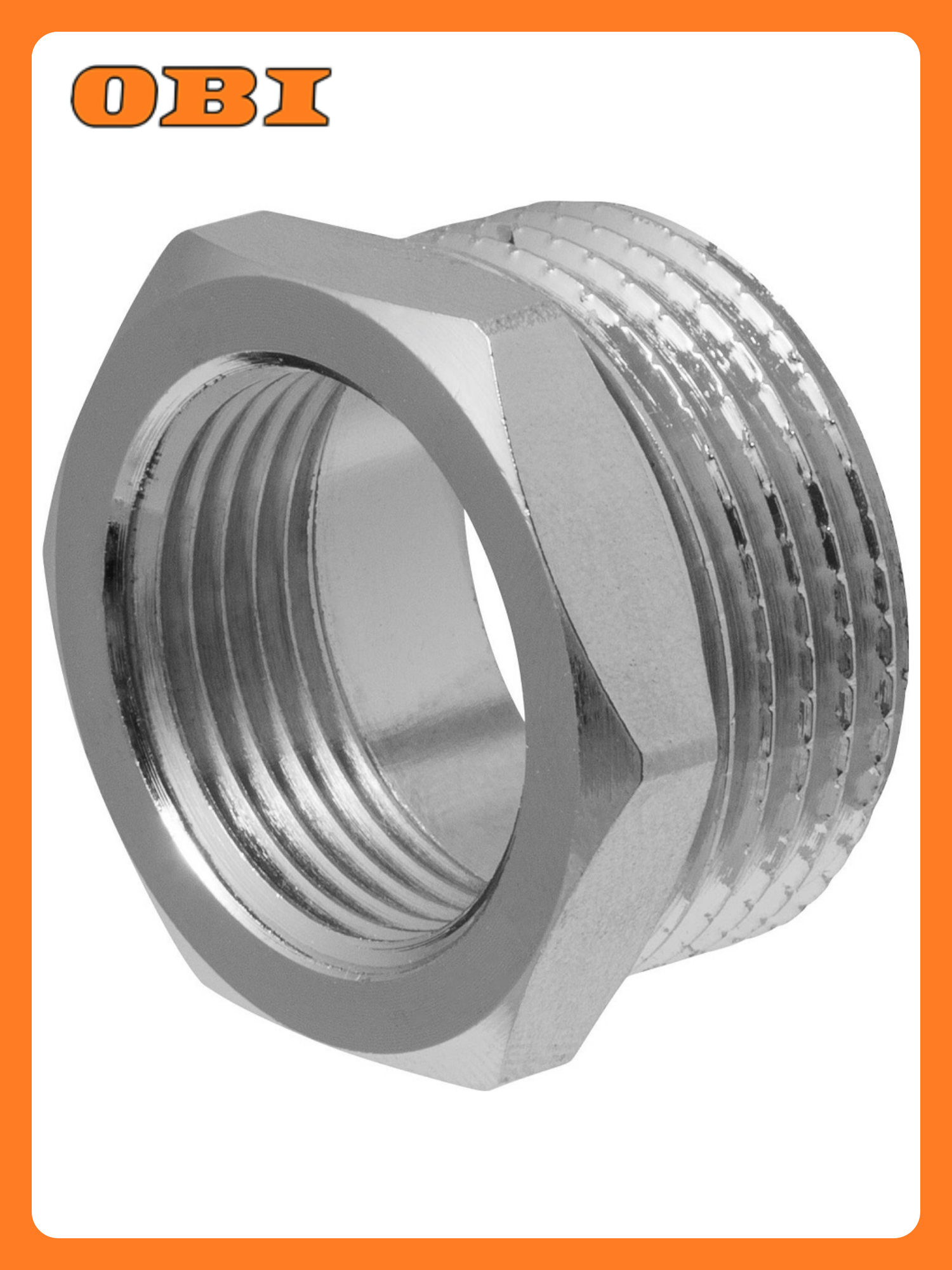 Футорка MPF латунь 1