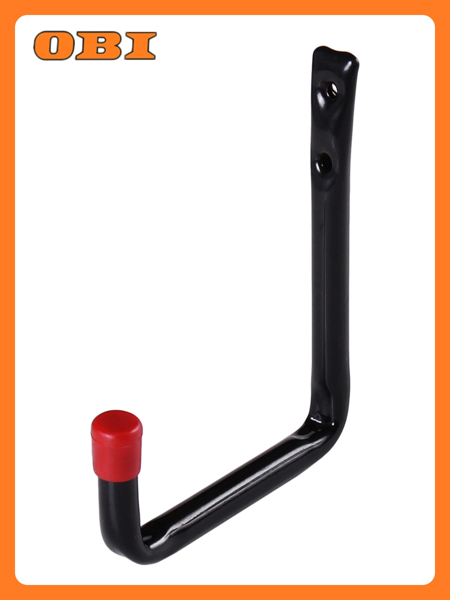 Крючок Larvij черный L11 см