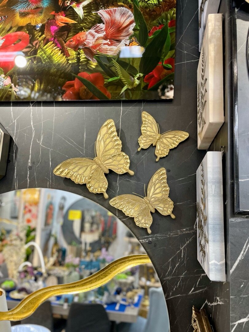 Декор настенный Arianne Casaentera CE05-LF266 золото 310х30х240