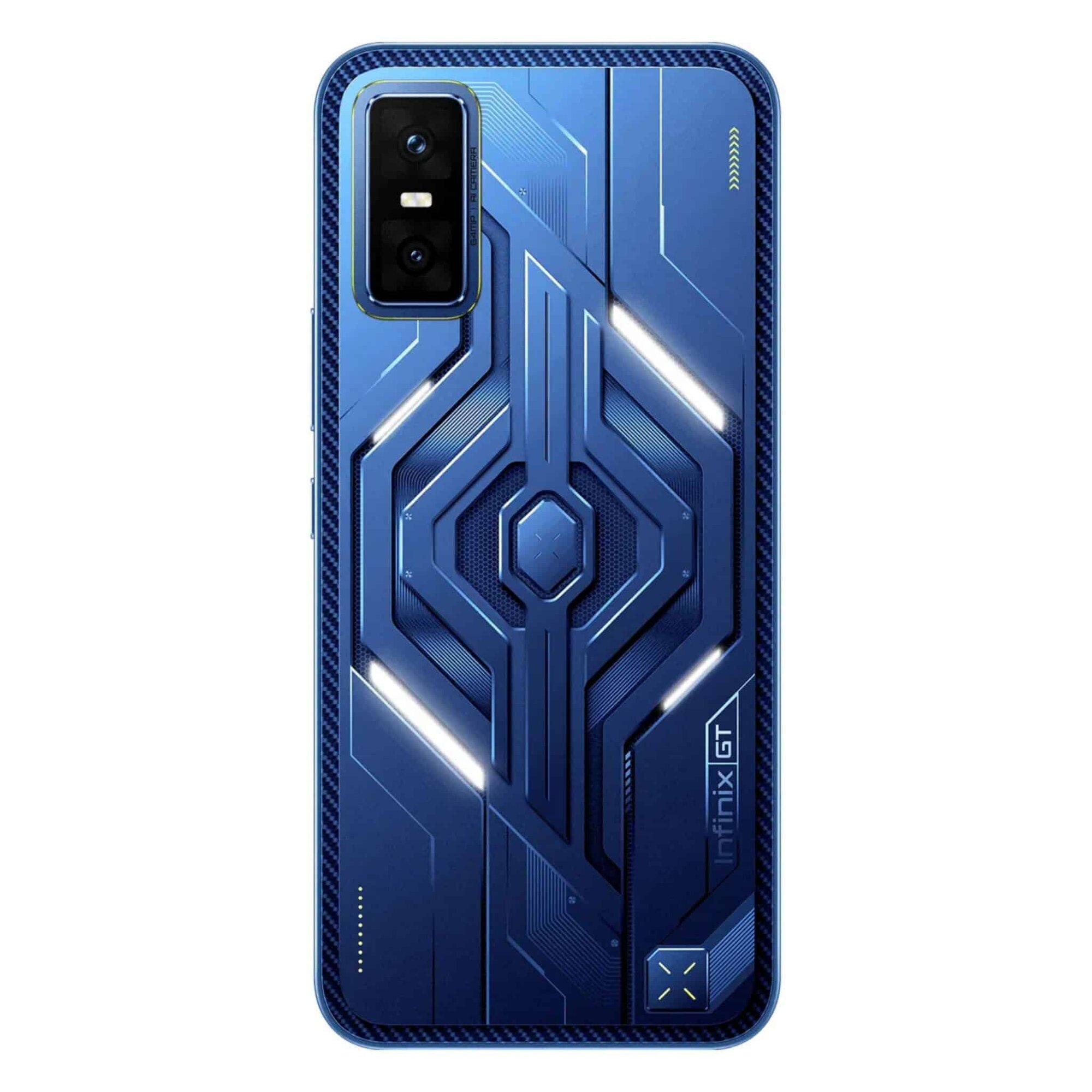 Смартфон INFINIX GT 30 8/256ГБ, 120FPS экран AMOLED Cyber Blue — фото 1