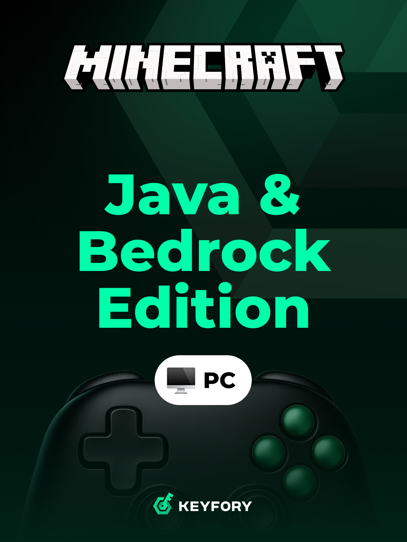 Minecraft: Java & Bedrock Edition для ПК электронный ключ - лицензия на русском языке с активацией в любом регионе