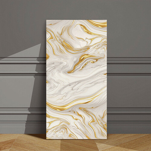 Изображение товара 60х30 см плитка самоклеящаяся глянцевая ПВХ панели для стен декор для дома на кухню, в ванную, гостиную, коридор 40 шт.