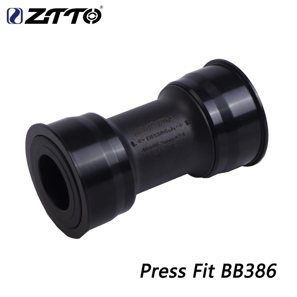 ZTTO каретка для велосипеда черная Ceramic BB386 24