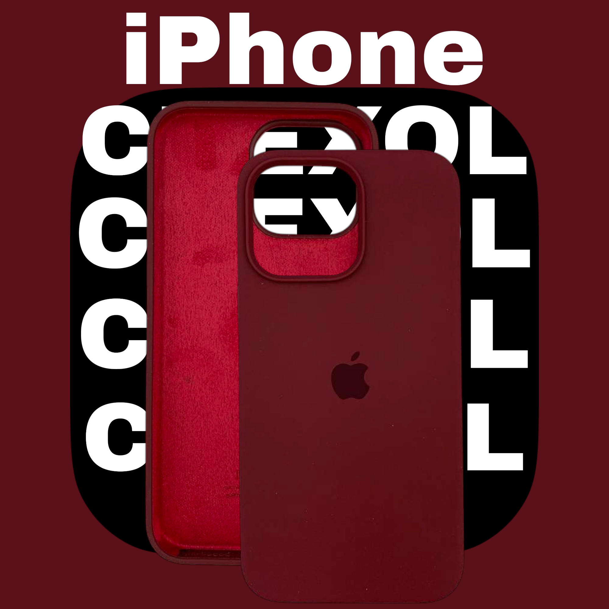 Силиконовый чехол для iPhone 16 pro max с логотипом, тонкий и мягкий,