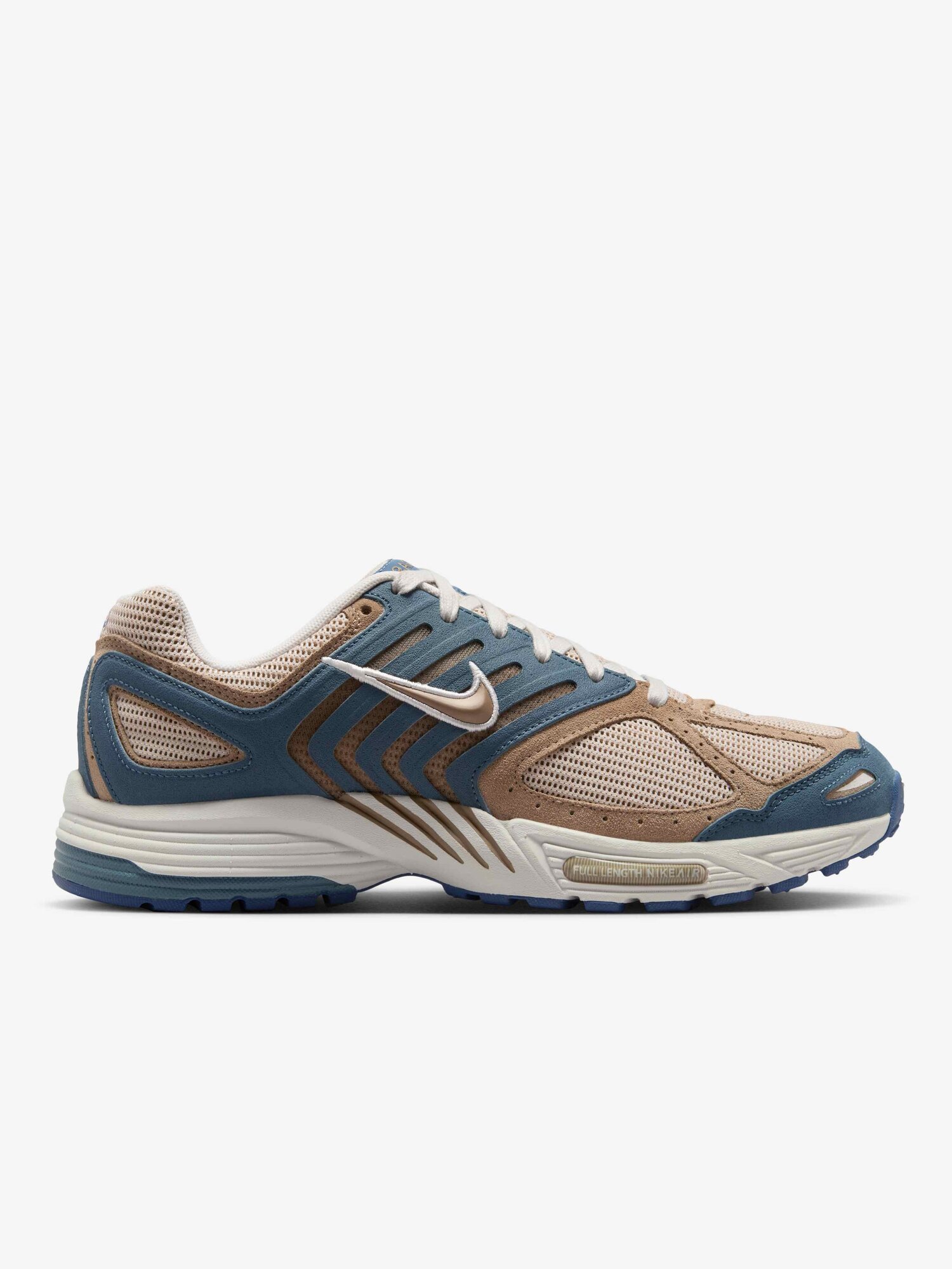 Кроссовки NIKE Air Pegasus 2005 SE, размер 9 US, хаки/синий