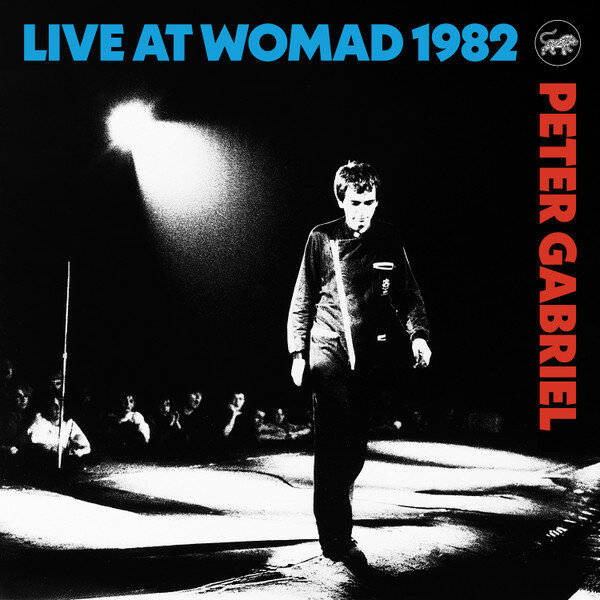 PETER GABRIEL Live At Womad 1982 (2LP)