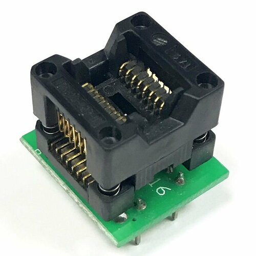 фото Адаптер dip16-soic16 150mil, замена ae-sc8-16un tsu-d08-so08-150 hsc16n-w