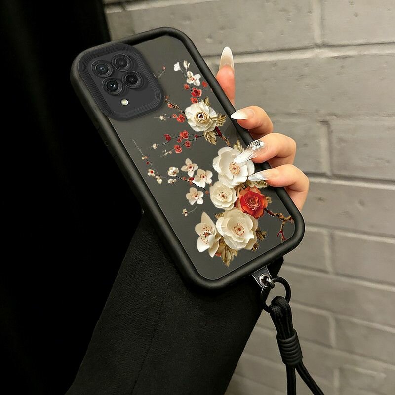 Чехол PBZZ для Samsung Galaxy A22 4g / Самсунг Галакси A22 4g с принтом, противоударный, для дома и активного отдыха JTDTGSZZH