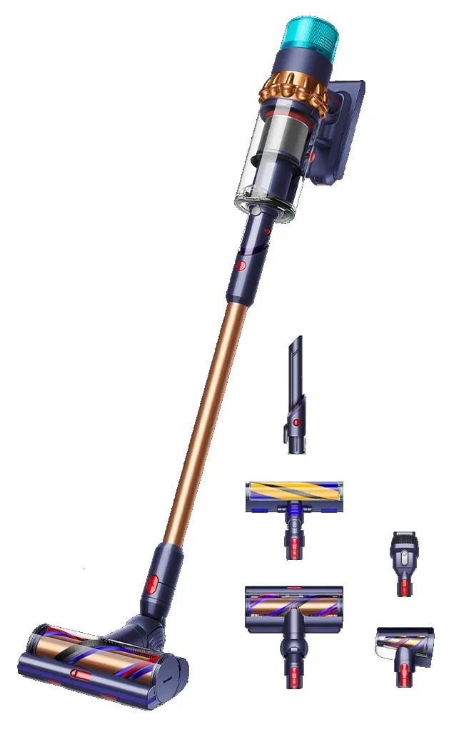 Пылесос Dyson Gen5Detect (SV23) MY, Prussian Blue/Copper